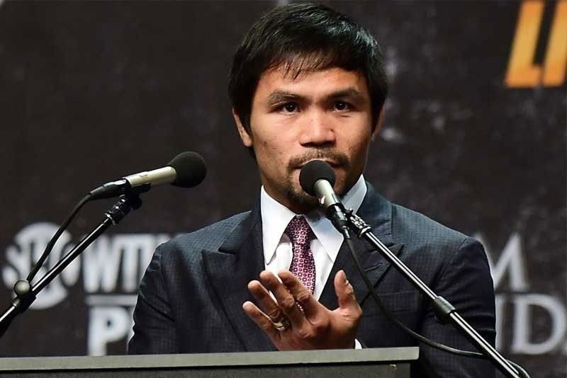 Pacquiao to file estafa, cyberlibel charges vs ex-aide