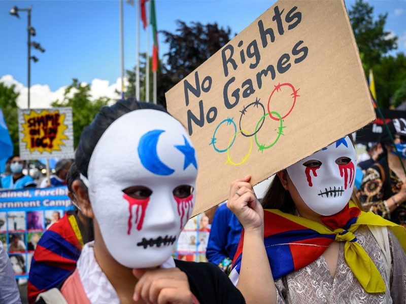 Activists urge IOC to postpone 'genocide' Beijing Games