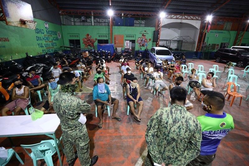 PNP: Quarantine violators in Metro Manila drop