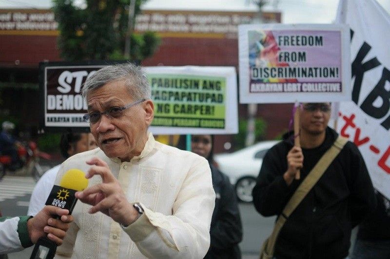 Ex-Akbayan Rep. Walden Bello tatakbong VP ni Leody de Guzman sa 2022
