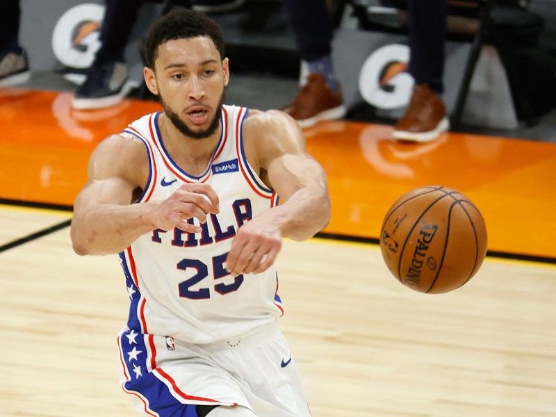 Sixers' Simmons suspended from NBA season opener