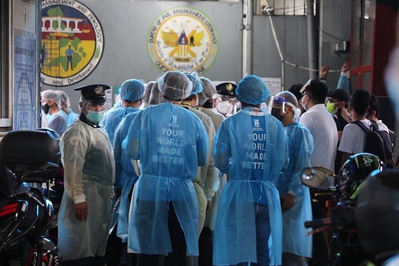 Philippines' COVID count by up 3,656 more cases