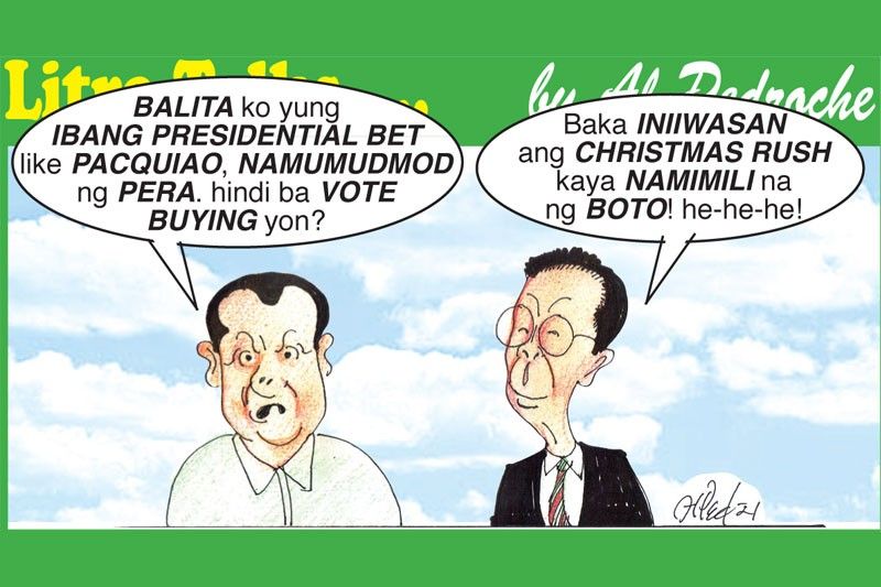 Vote buying