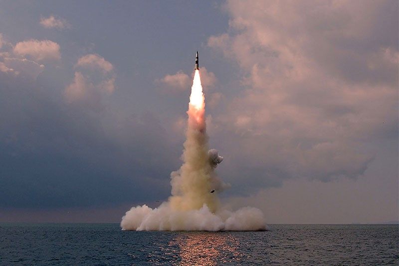 North Korea tested new 'submarine-launched ballistic missile' â�� KCNA