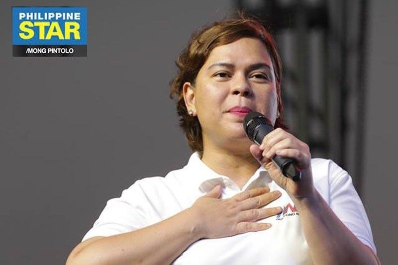 Sara Duterte-Carpio, â��klaroâ�� na â��di tatakbo sa ilalim ng PDP-Laban â�� Cusi