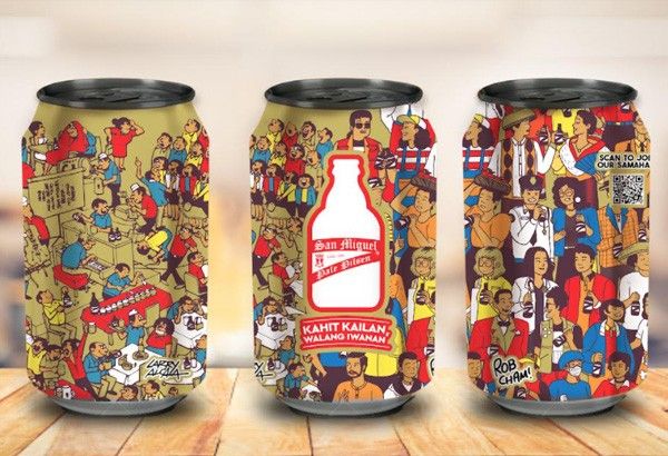 San Miguel collaborates with Pinoy artists in time for Oktoberfest
