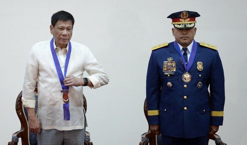Duterte reassures 'nervous' Dela Rosa on ICC investigation