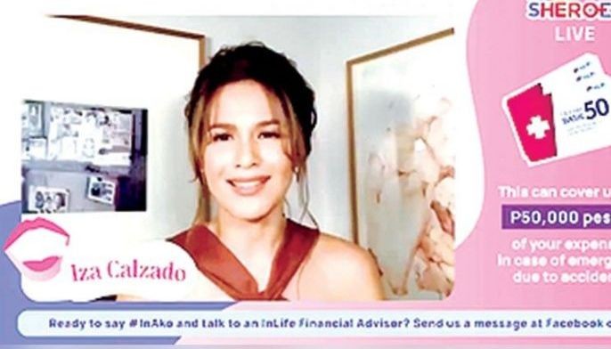Iza, expert nasa paghawak ng pera