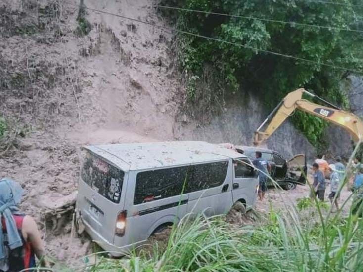 Landslide traps 10 along Zamboanga del Sur highway