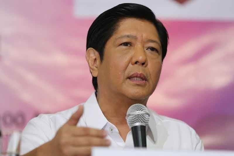 Topping online polls, Marcos denies employing troll farms