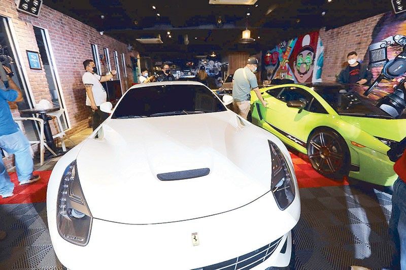 P500 million â��hotâ�� luxury cars found in showrooms