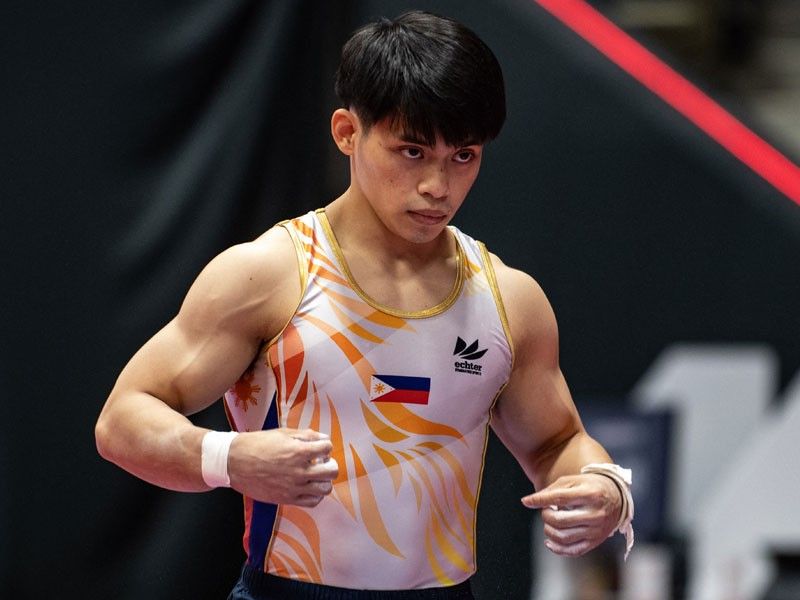 Yulo eyes to reassert dominance in floor exercise