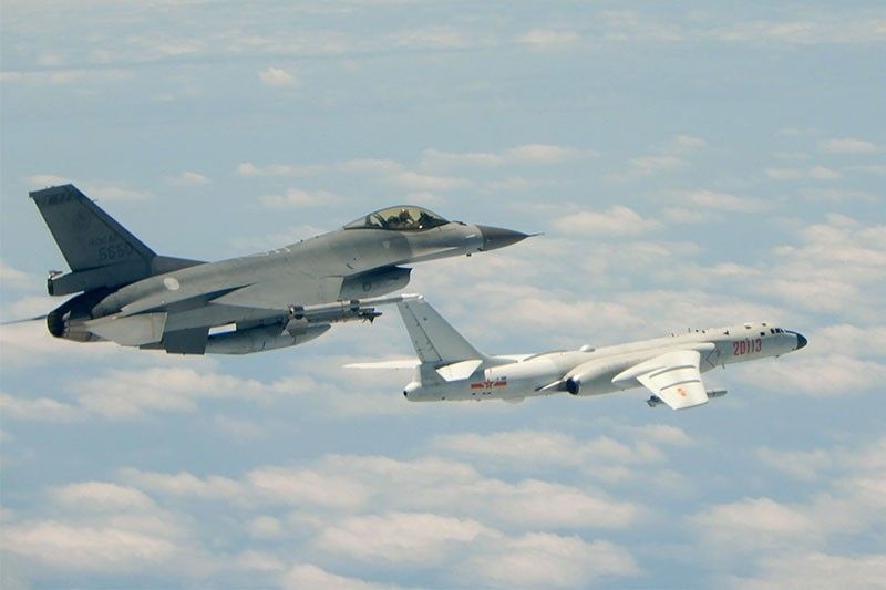 China hounds Taiwan with 'greyzone' war plane incursions