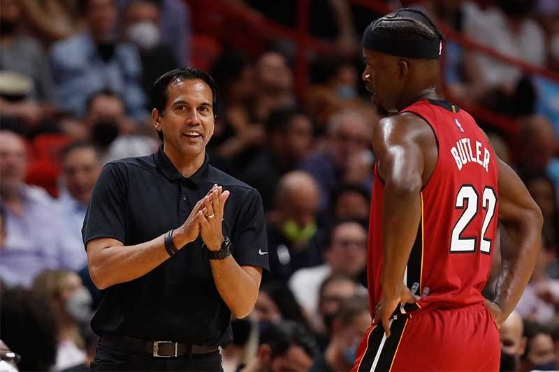 Spoelstra's Heat deal defending champs Bucks 42-point rout