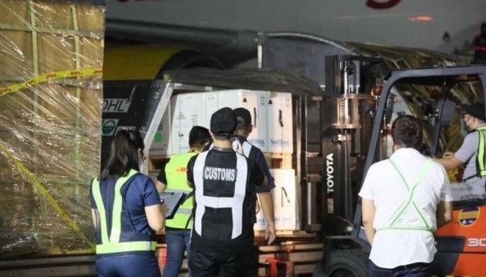 More procured Pfizer, Sputnik V doses reach Philippines