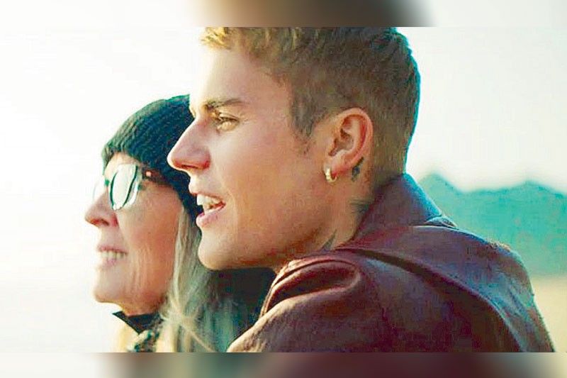 Bieber, Keaton portray grief, hope & forever love in Ghost video