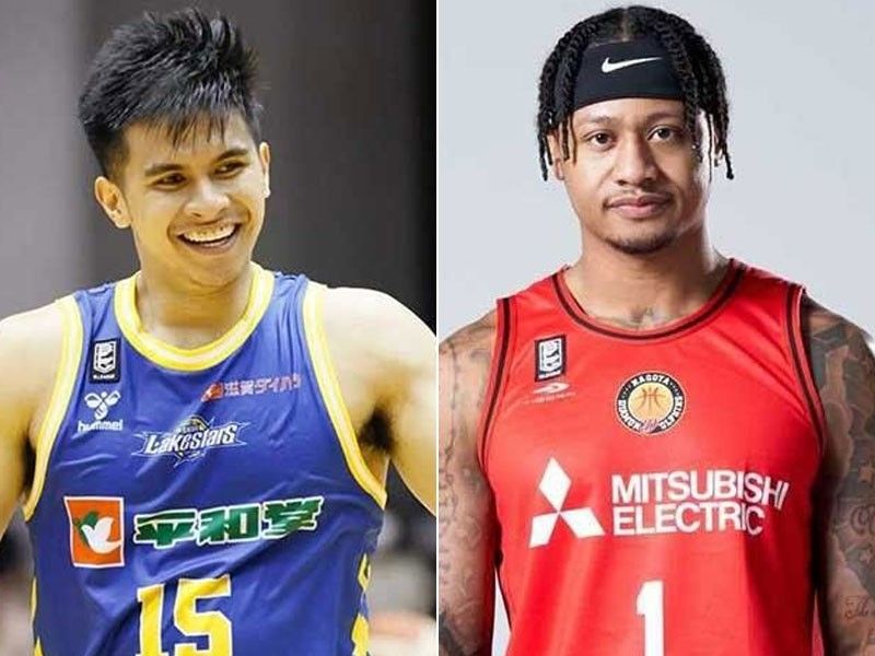 Kiefer Ravena Ray Parks Take Rivalry To Japan B League Philstar Com