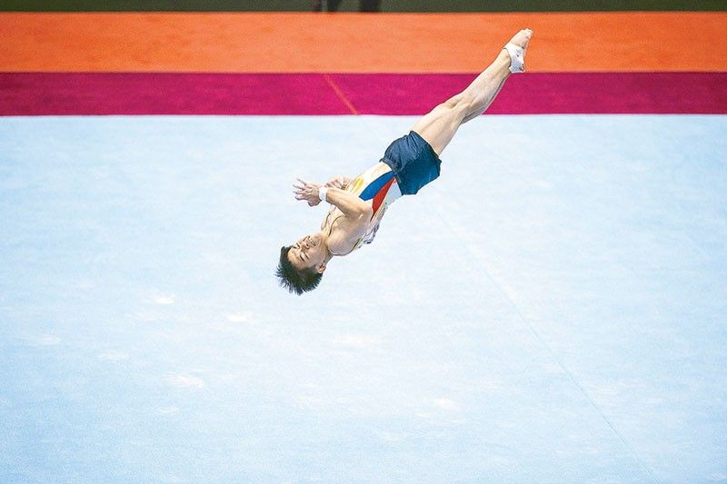 Yulo fancied to win floor exercise gold