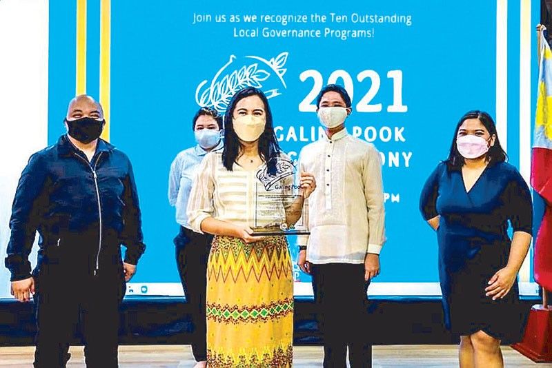 Quezon City bags Galing Pook Award for food security initiative