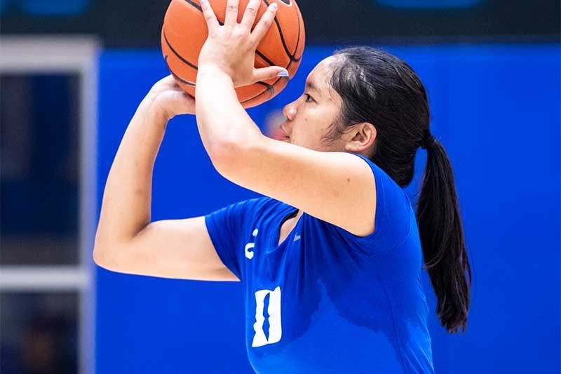 Duke's Vanessa De Jesus raring to represent Filipinos in US NCAA