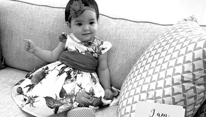 Miracle baby nila Assunta, one year old na