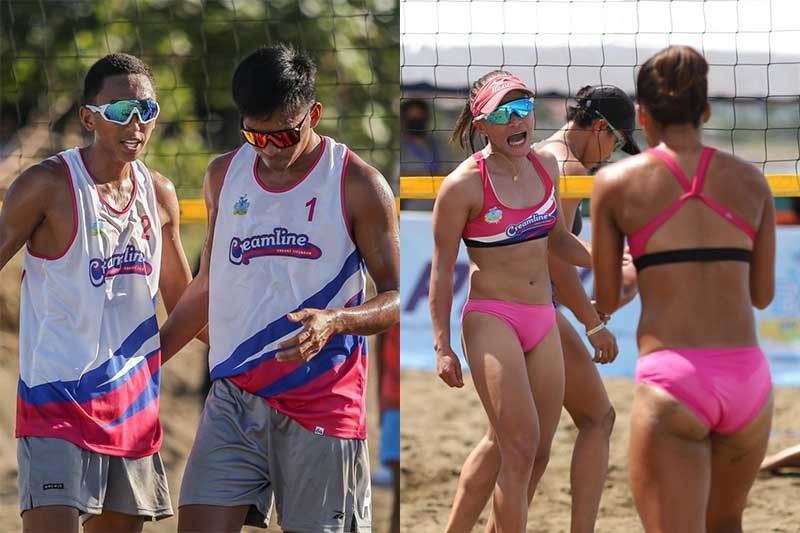 Creamline squads rule Day 1 of BVR on Tour in Cagayan