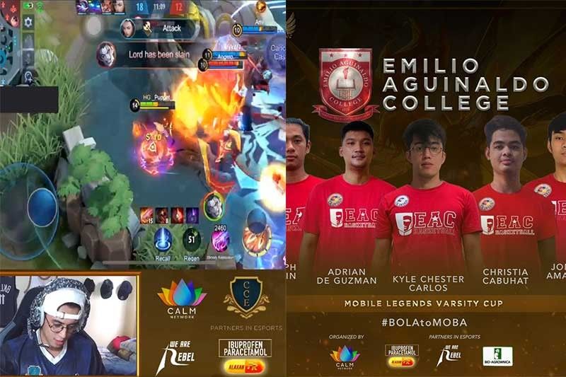 Esports league opens door for EAC hooper to become 'two-sport' athlete