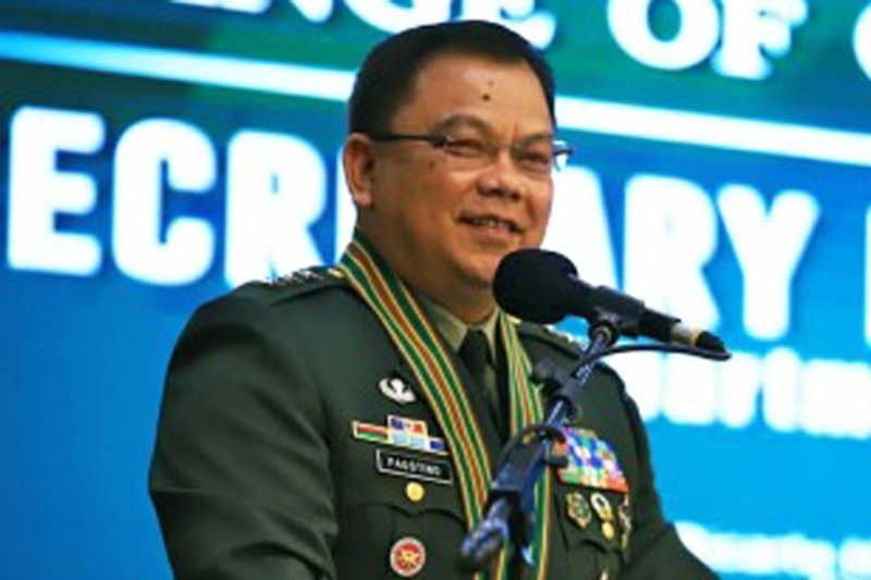 AFP chief praises NTF-ELCAC on dwindling rebel threat