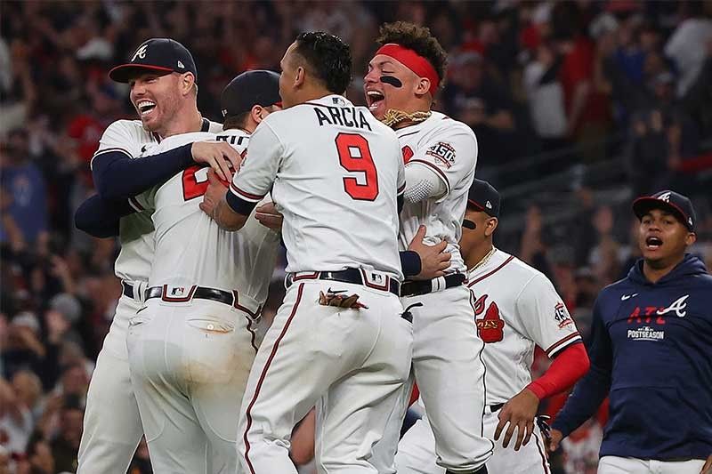 Braves oust defending champion Dodgers to reach World Series