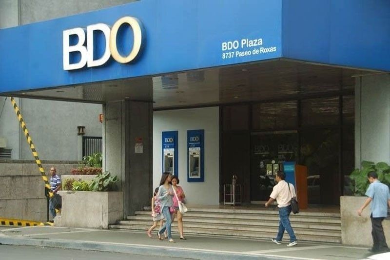BDO earnings double to P32.4 billion in 9 months