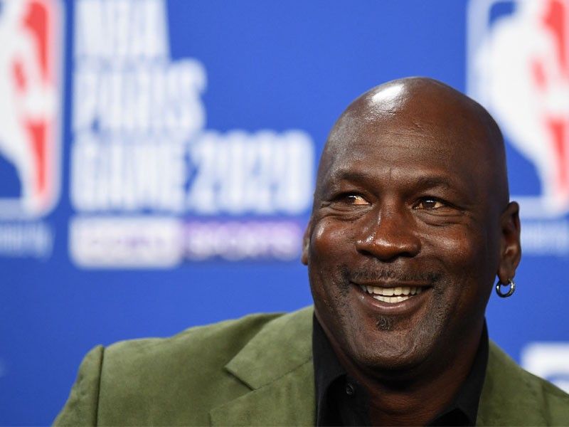 Michael Jordan sneakers sell for nearly $1.5M, an auction record