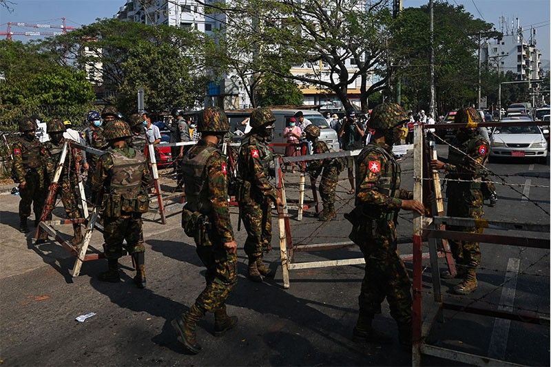 Myanmar activist arrested in junta raid â�� wife