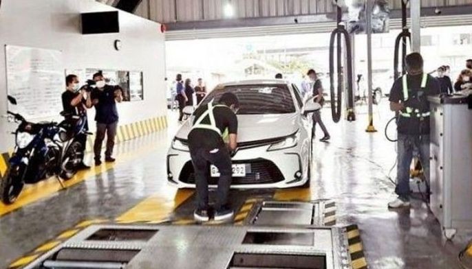 Motorist options: PMVIC or emission centers for testing