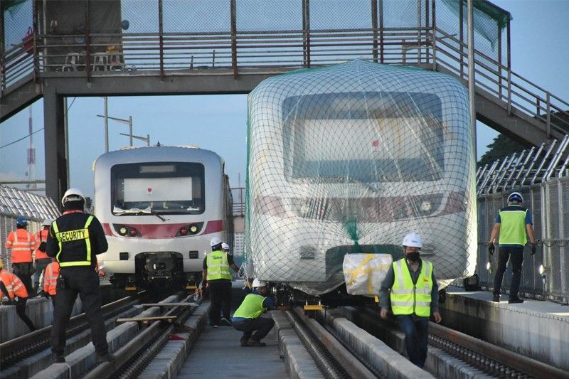 SMC: Second batch of MRT-7 trains installed