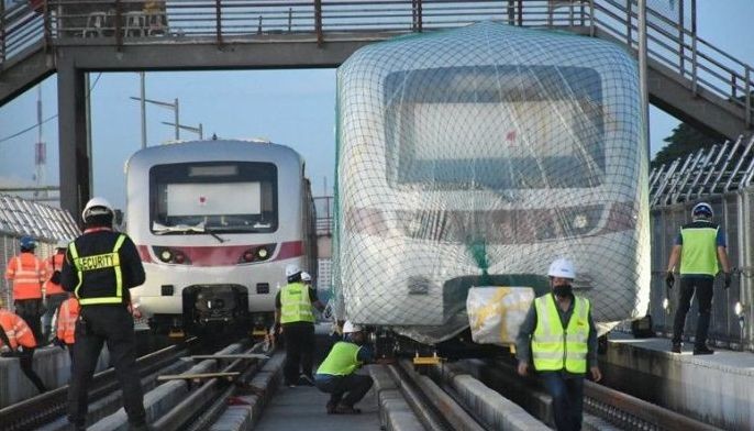 SMC: Second batch of MRT-7 trains installed