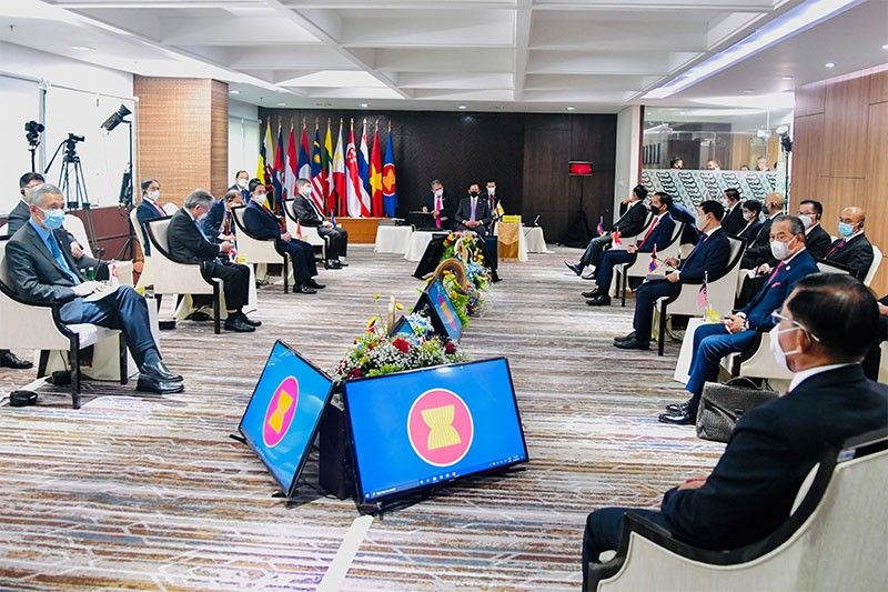 Myanmar in spotlight at summit, with junta chief barred