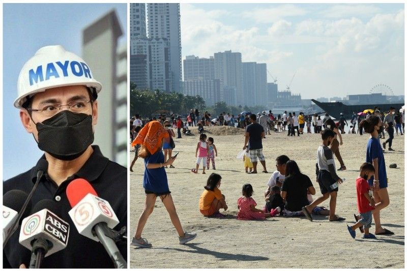 'Supportive si Isko sa project': DENR sinagot bantang kaso sa dolomite beach crowding