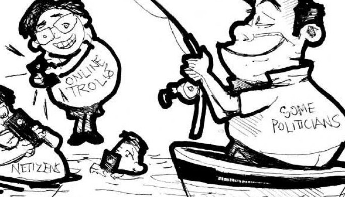 EDITORIAL - Beware of the trolls