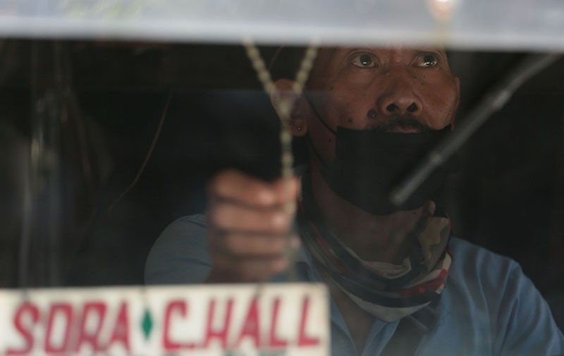 Jeepney drivers urge fare hike, fuel subsidy amid oil crisis caused by Russia-Ukraine conflict