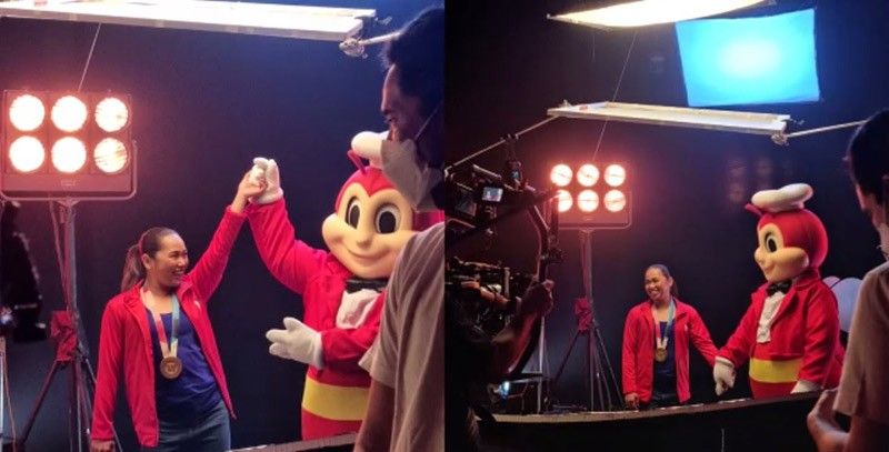 WATCH: Jollibee’s short film tribute to Hidilyn Diaz tugs at the heart, inspires Filipinos