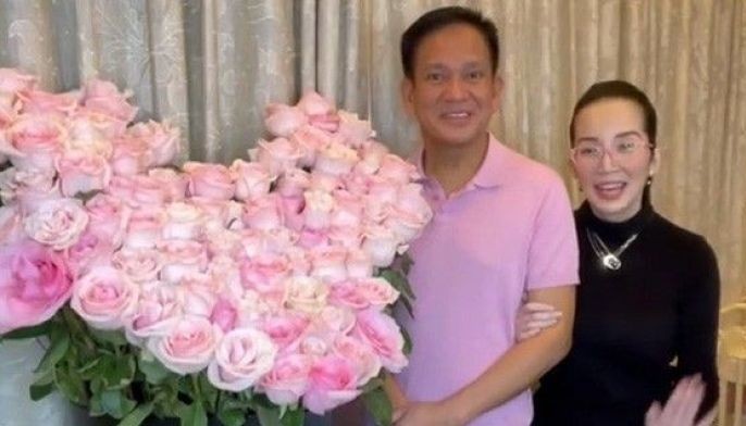 Celebrities congratulate Kris Aquino for engagement with Mel Sarmiento