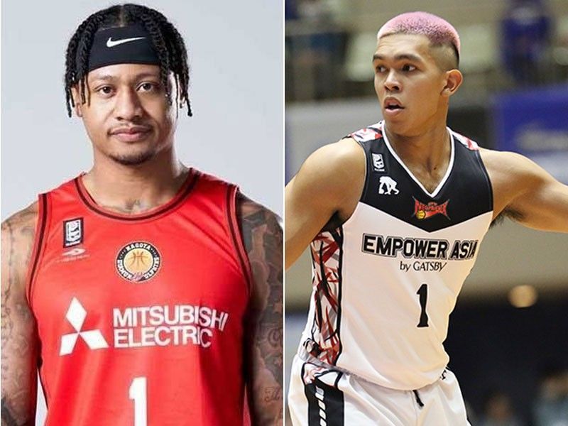 Ray Parks, Thirdy Ravena collide in B. League