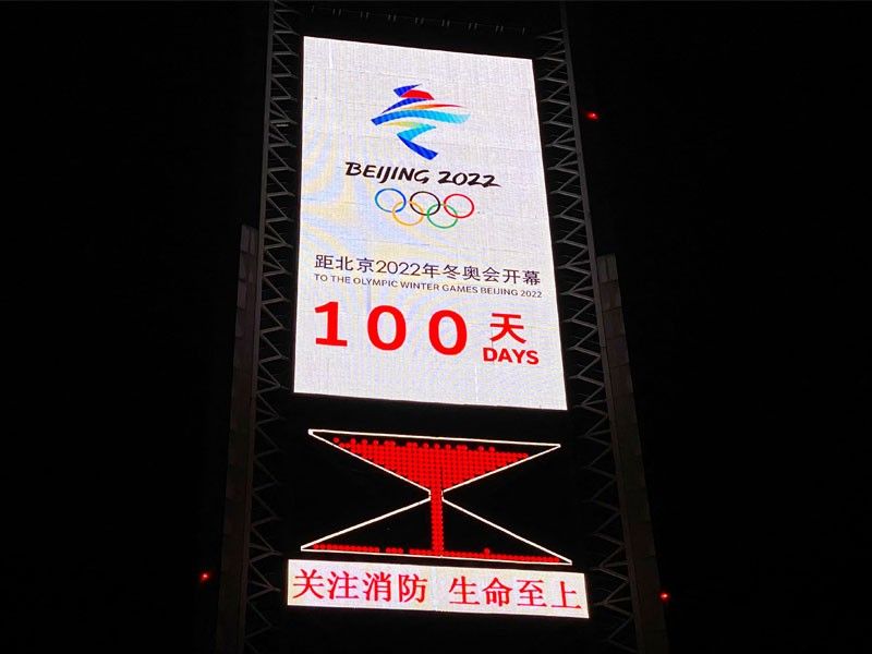 Beijing Games organizers say virus 'biggest challenge', 100 days from start