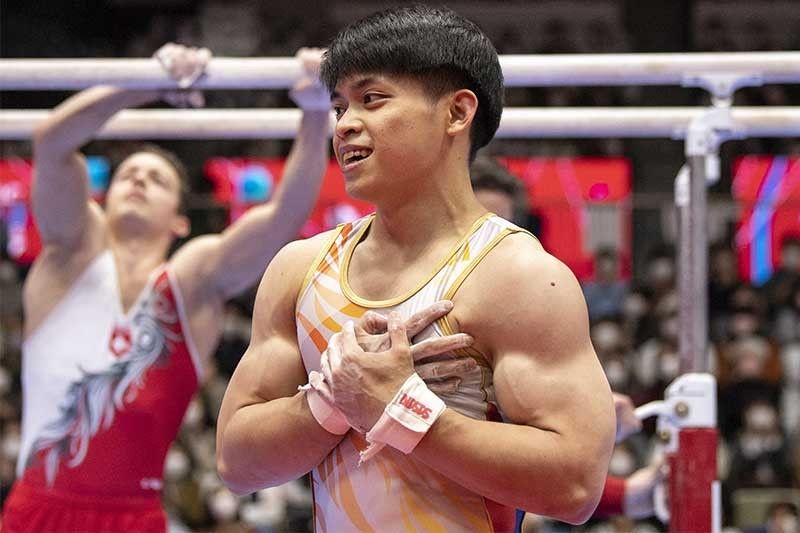 ‘Fully redeemed’ Yulo banishes ghost of Tokyo past