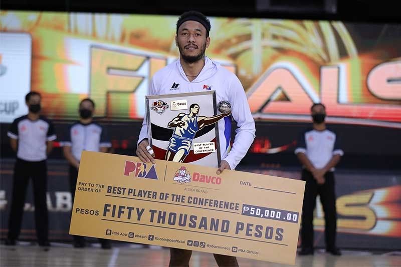 Magnolia's Calvin Abueva named PBA Best Player of the Conference