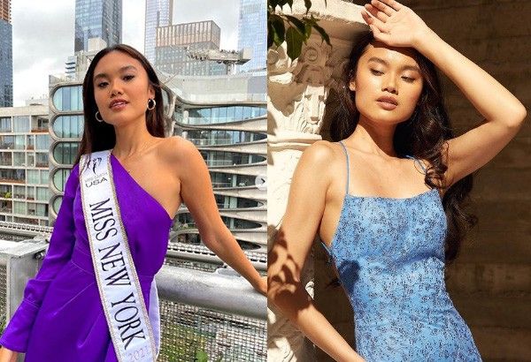Filipina model crowned Miss Earth New York 2021