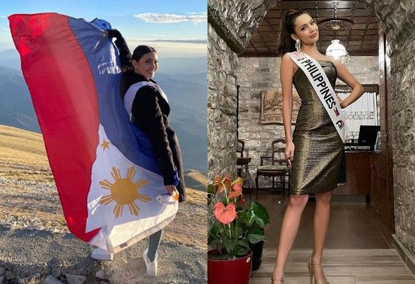 Pinay Maureen Montagne makes it to Miss Globe Head-to-Head Challenge semifinals