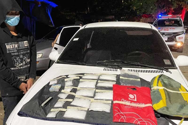 P7.3 Million Shabu Seized In Drug Bust | The Freeman