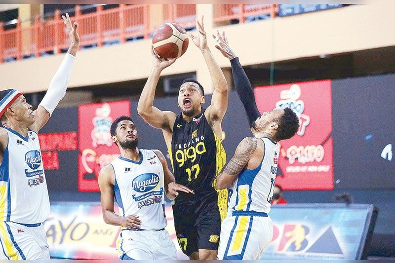 Tropa seek closeout in all-out title drive