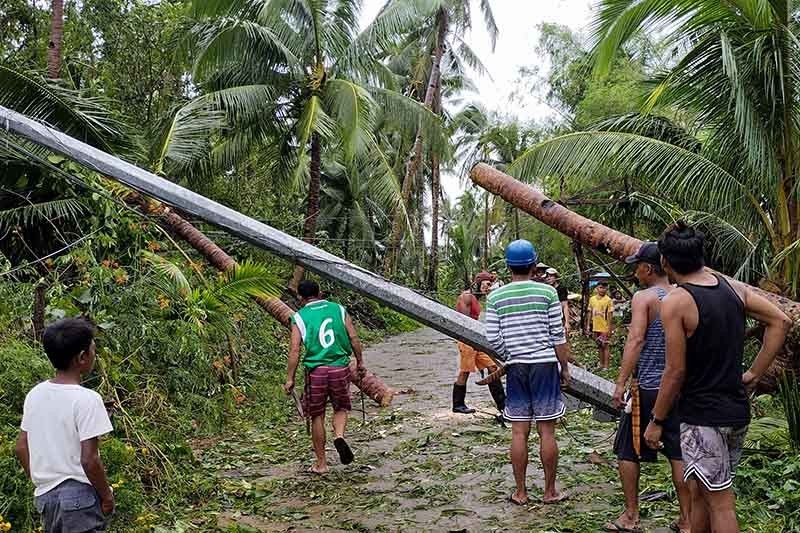 Philippines urges rich countries to deliver climate finance pledged to vulnerable nations